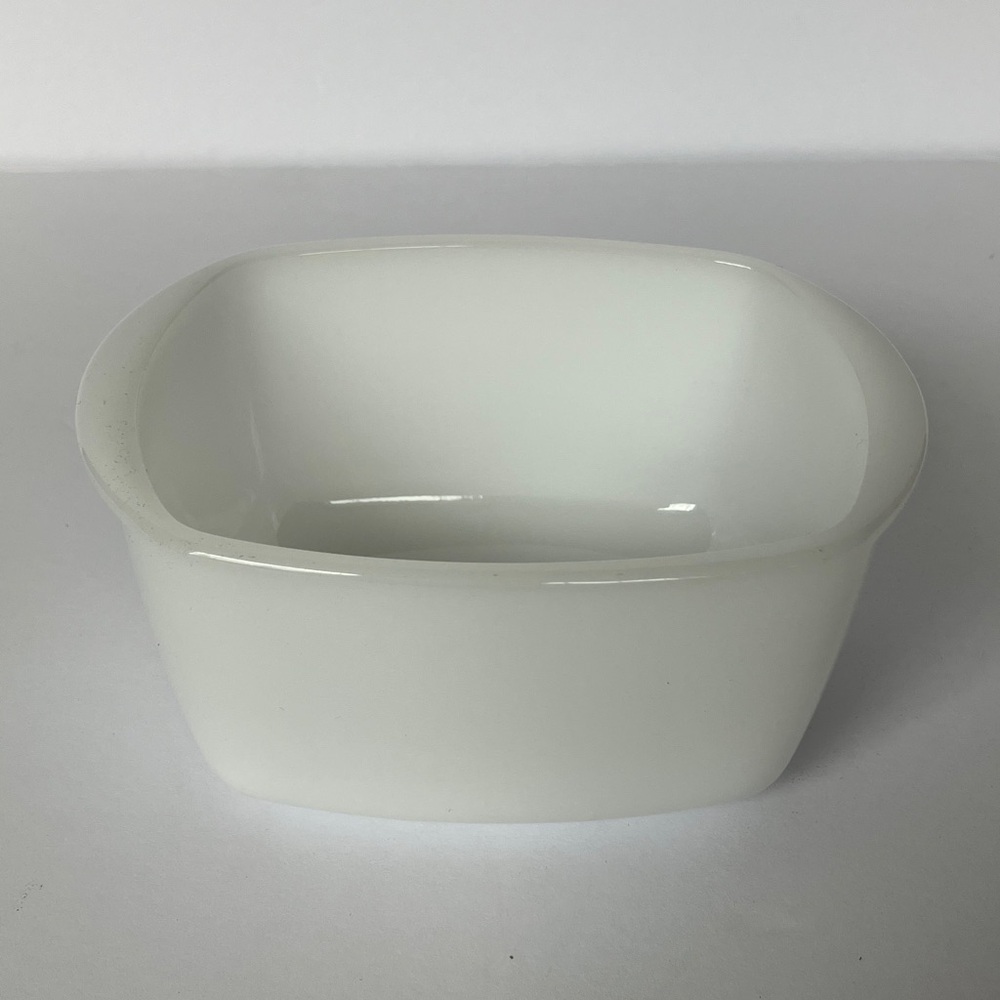Federal Milk Glass Small‎ Serving Dish